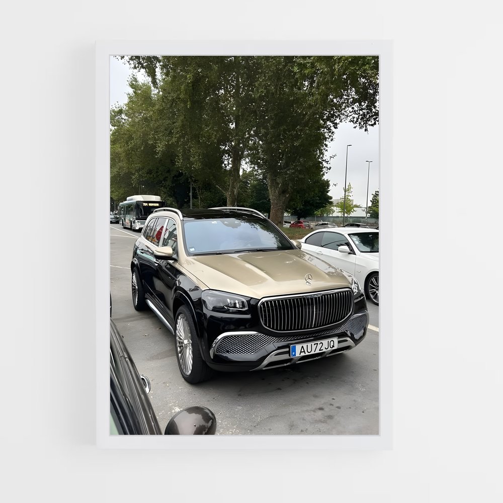 Poster Stationnement Urbaine – affiche Maybach (vue 3)